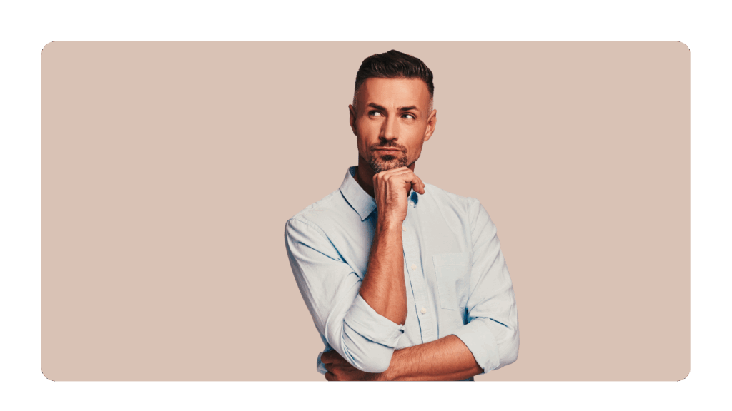 Leader pausing to consider whether or not they want to lead out of a desire to serve or personal ego