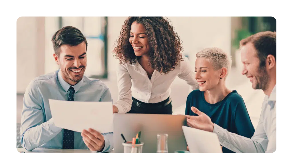 leader demonstrating a most desired leadership behavior by making decisions