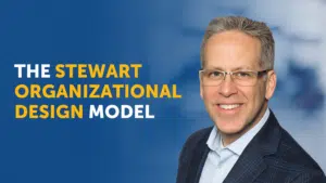 Daniel Stewart introduces the Stewart Leadership Organizational Design Model