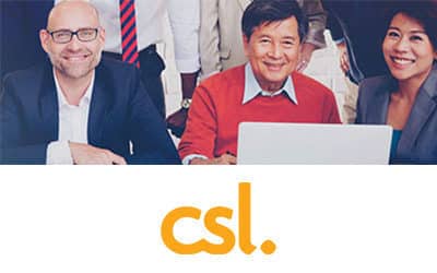 Executive Team Development at CSL