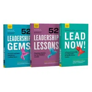 LEAD NOW! Book Series