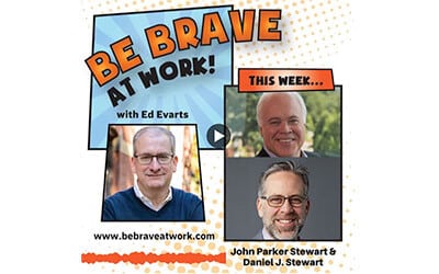 Brave at Work Podcast Logo