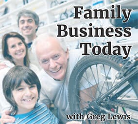 Family Business Today Podcast Logo