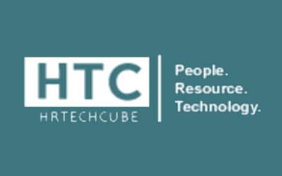 HR Tech Cube Logo