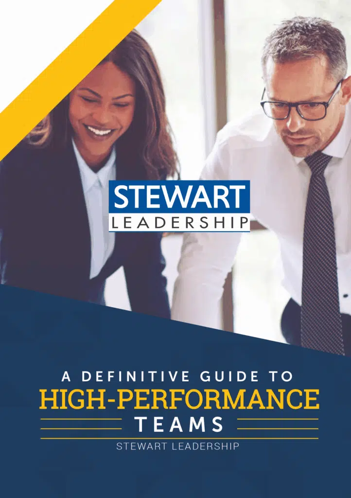 cover of the high-performing teams guide