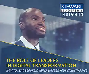 The Role of Leaders in Digital Transformation