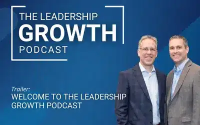 Welcome to the Leadership Growth Podcast
