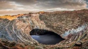 image of cobalt mine