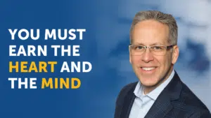 Video Title: You must earn the heart and the mind