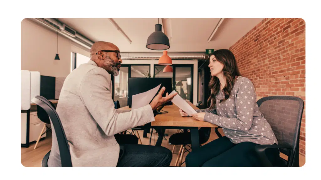 boss setting expectations for executive coaching success