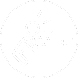 icon of a person yelling and pointing