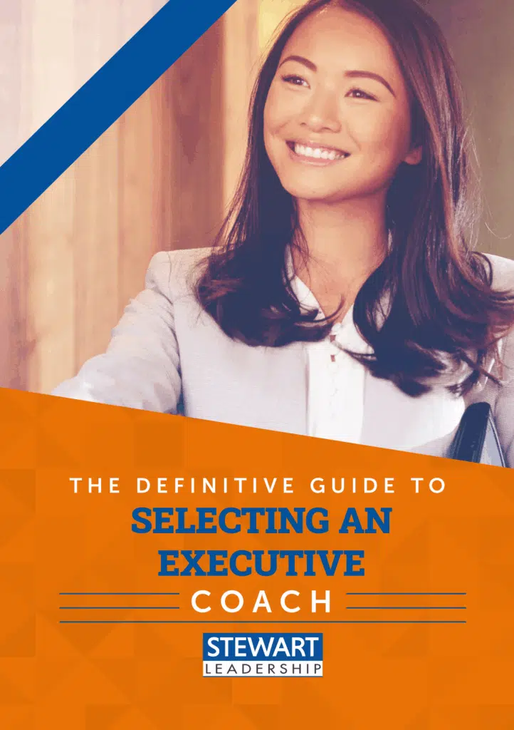 Cover of The Definitive Guide to Selecting an Executive Coach