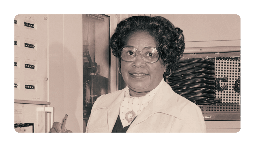 Dorothy Vaughn, a pioneering NASA computer