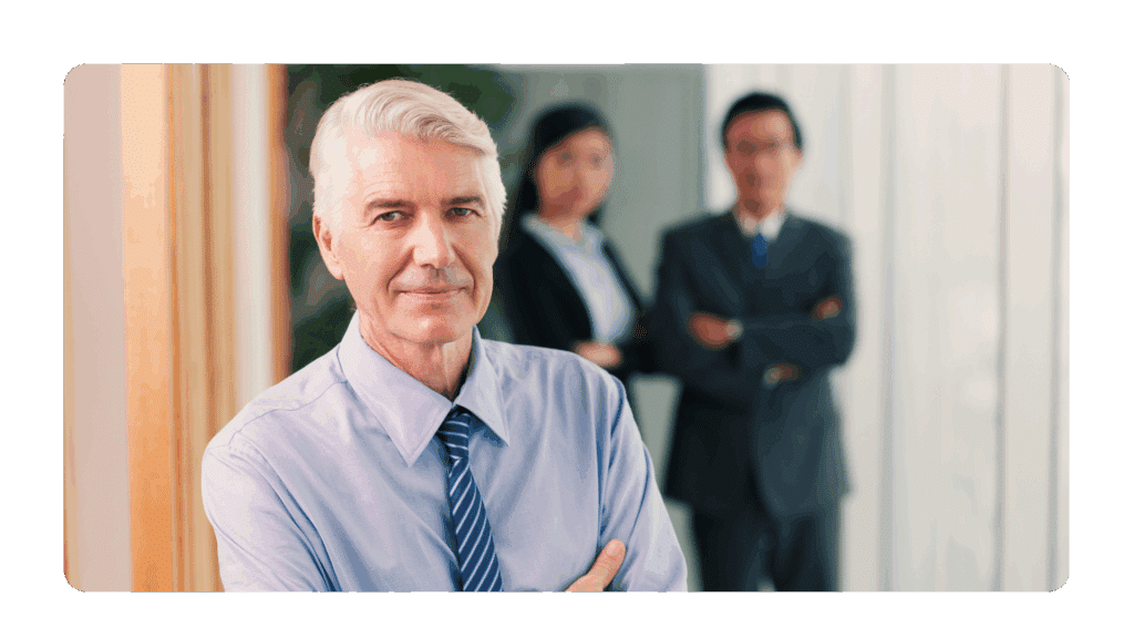 professional leading through uncertainty focusing on one thing at a time