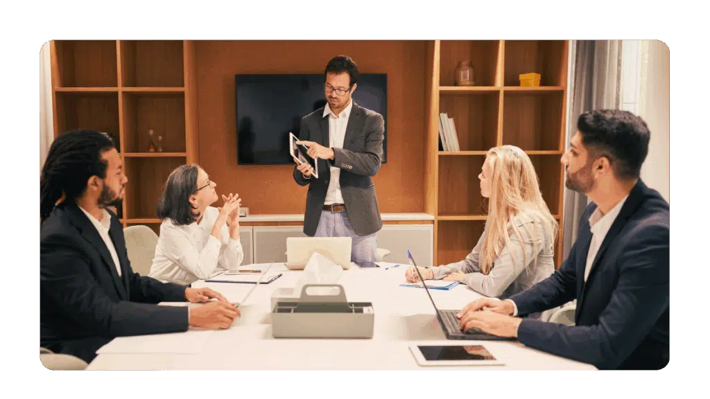 outside facilitator of offsites helping team address overlooked issues