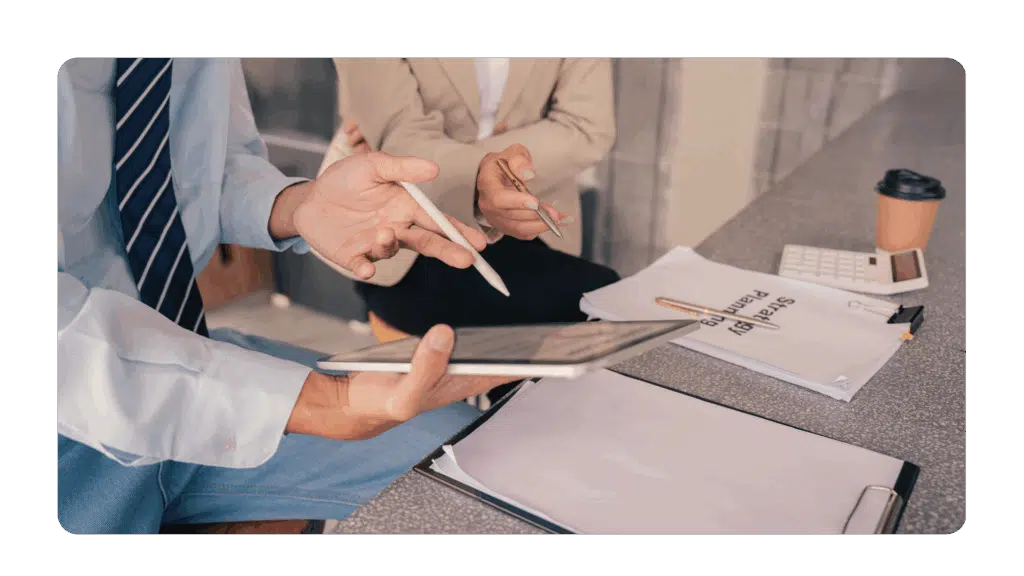 team balancing caution and risk