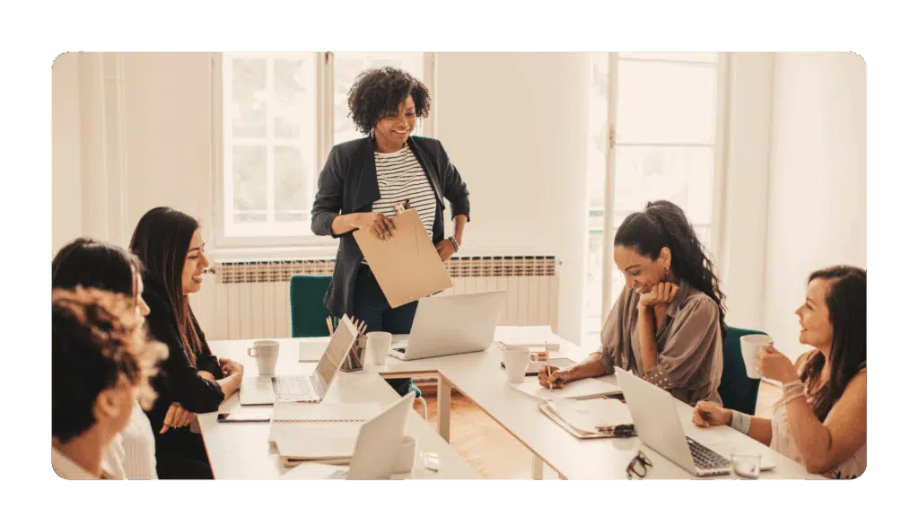 A leader taking heed of leadership lessons from the C-Suite and making physical presence a priority.