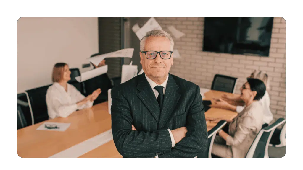 A leader taking heed of leadership lessons from the C-Suite and developing self awareness