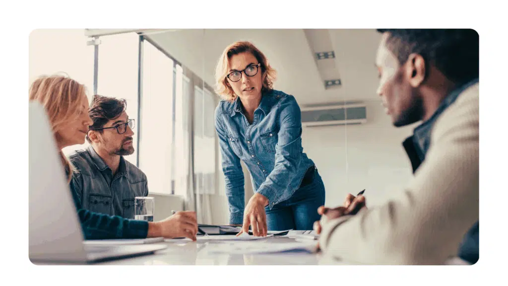 leader learning from negative feedback