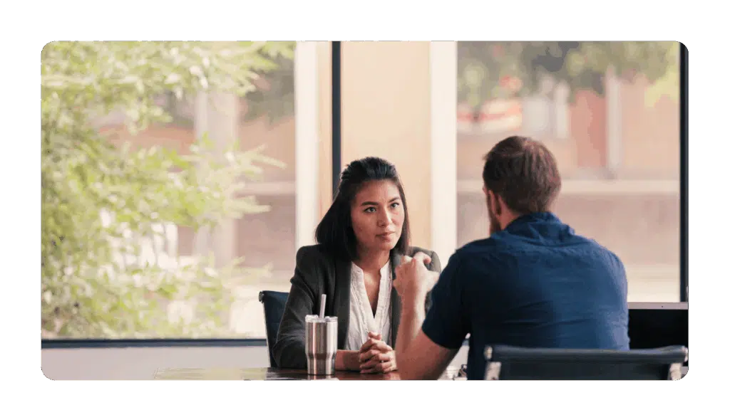 A leader taking heed of leadership lessons from the C-Suite and listening so hard it hurts