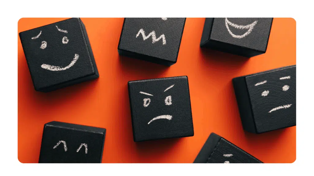 To turn criticism into growth managing your emotions is crucial.