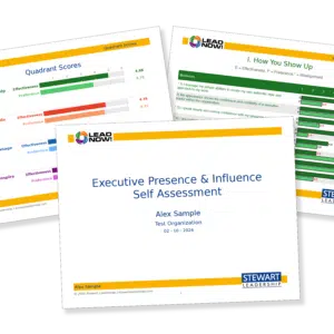 Executive Presence and Influence Self Assessment photo