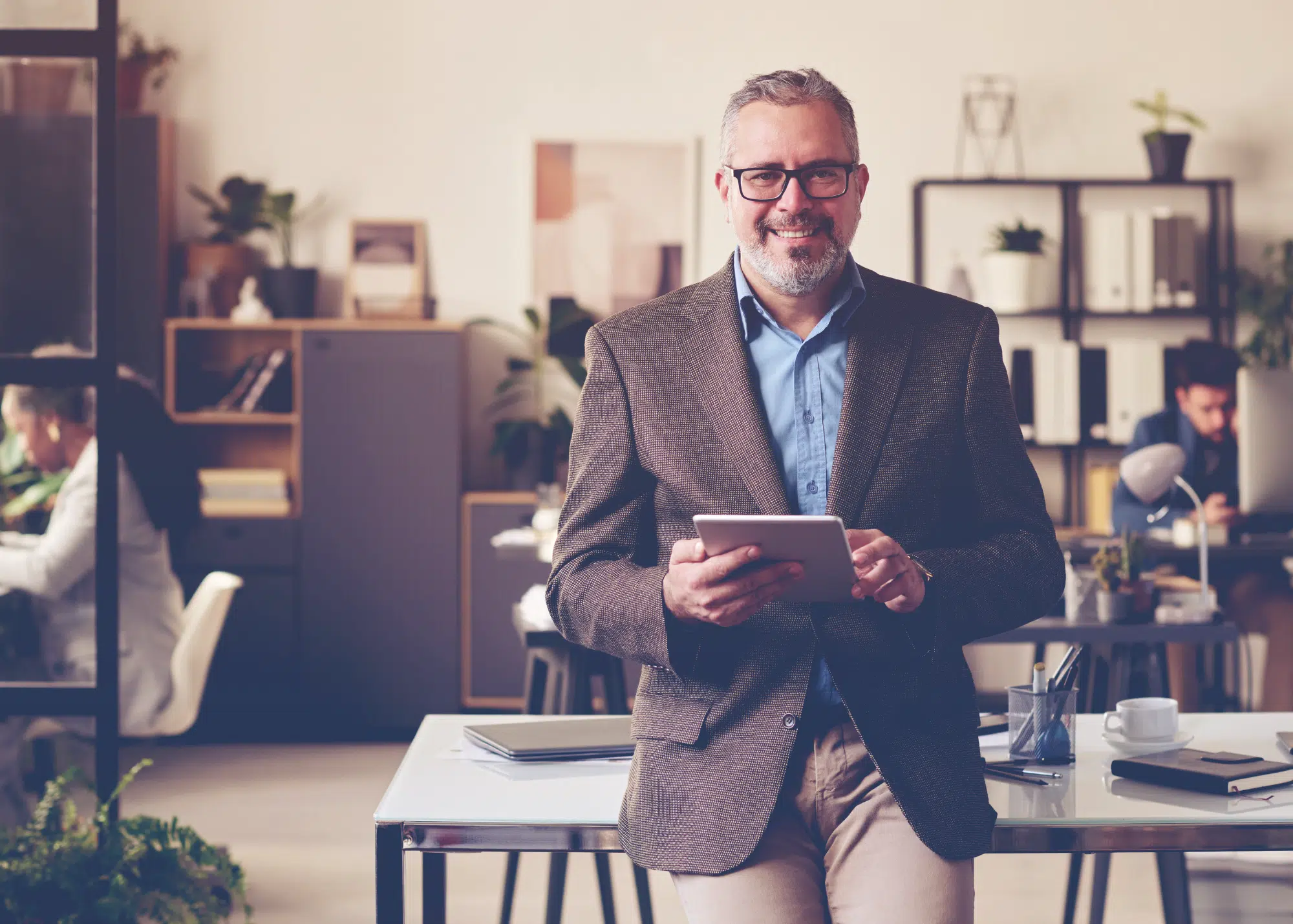 leader of private equity firm working to lead a turnaround effort