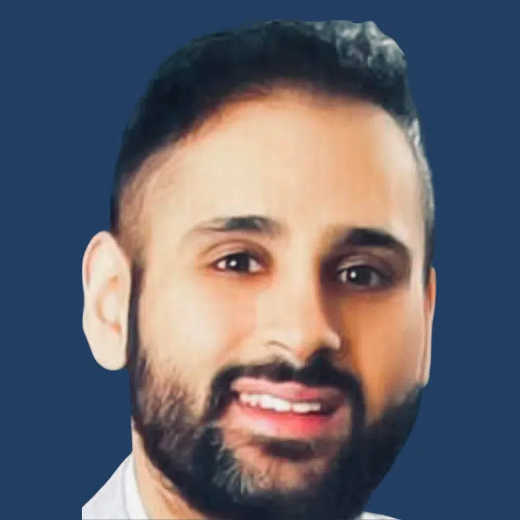 Ahmed Pothiawala, Executive Consultant and Coach with Stewart Leadership