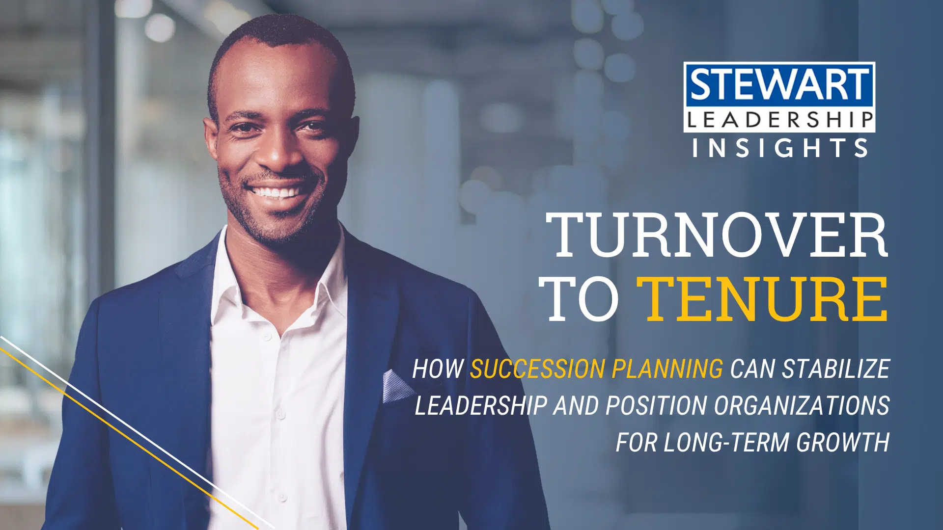 Cover of succession planning white paper "Turnover to Tenure"