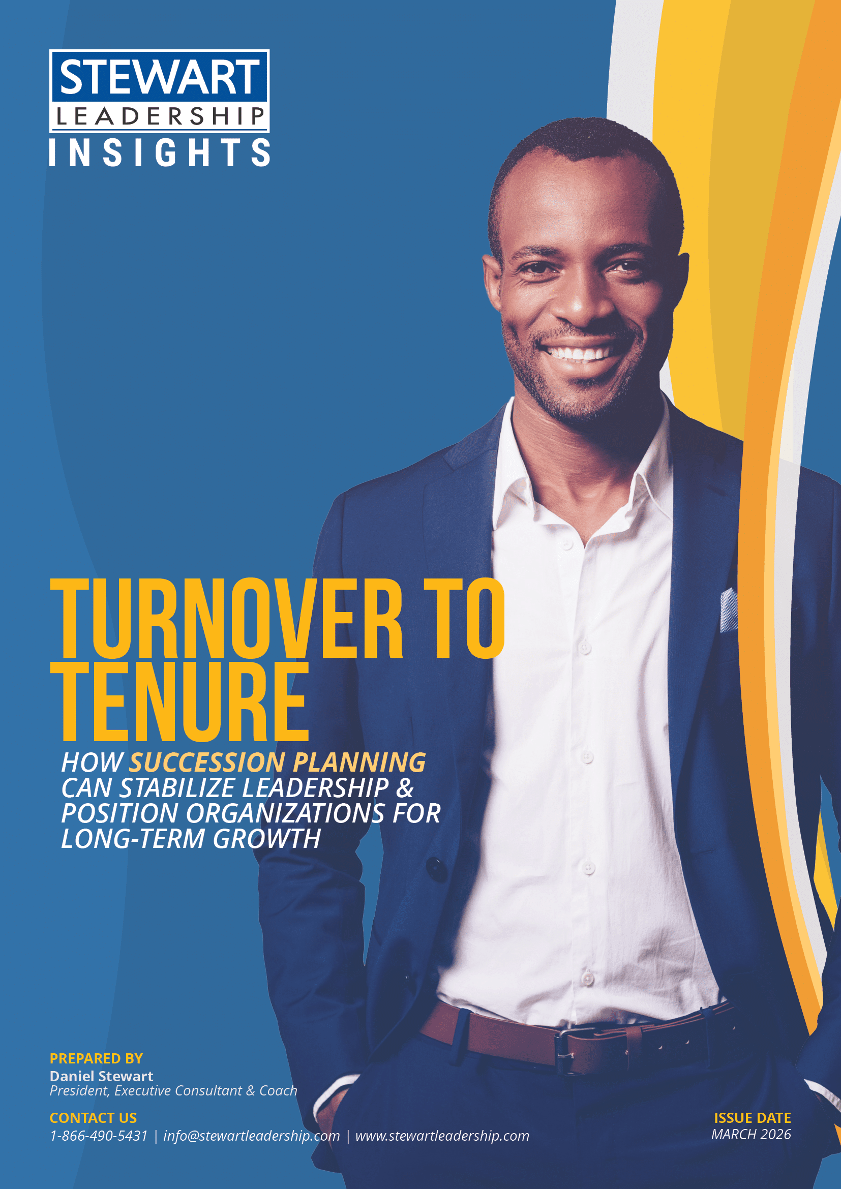 Cover of PDF version of Turnover to Tenure: How Succession Planning Can Stabilize Leadership and Position Organizations for Long-Term Growth